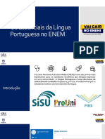 Os Essenciais Da Língua Portuguesa No ENEM - Julho