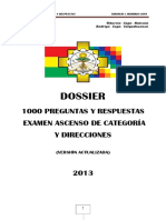 DOSSIER 1000 PREGUNTAS Y RESPUESTA Ascenso-Categoria