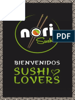 Menu NORI