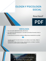 Ideologia y Psicologia Social