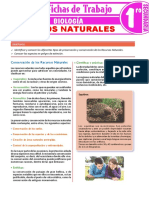 Recursos Naturales para Primer Grado de Secundaria