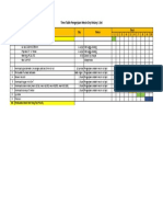 Time Table Pembuatan Mesin Dry Rotary