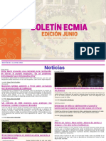 Ecmia Noticias-Junio