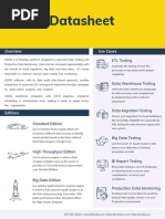 iCEDQ Brochure - Product Datasheet