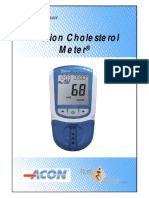 Mission Cholesterol Meter