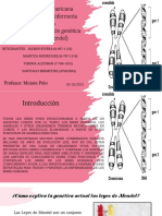 Leyes de Mendel Genetica