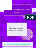 PJOK - Pergaulan Bebas Kelompok 2 (8A)