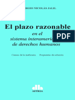 El Plazo Razonable - Sergio N. Jalil