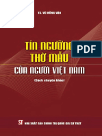 Sách Tín Ngưỡng Thờ Mẫu Của Người Việt