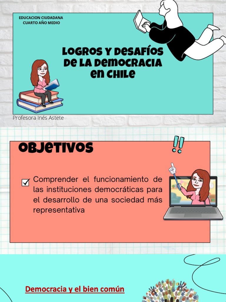 Logros y desafíos de la democracia en Chile | PDF | Democracia ...