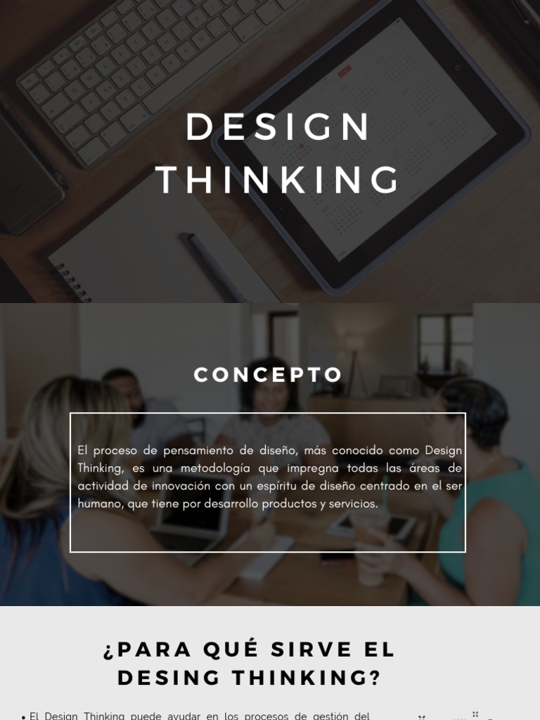 Design Thinking para Innovación Empresarial | PDF | El pensamiento de ...