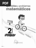 Larousse 4 Grado, Ejercicios Matemáticos | PDF