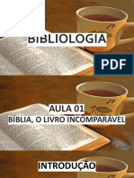 Bibliologia Aula 01