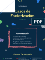 Casos de Factorización