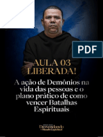 Resumo - Aula 03 - Desvendando o Mundo Espiritual