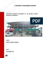 Structural Integrity Assessment Report p