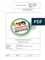 Manual de Calidad Iso 9001.