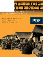 Aristide R. Zolberg, Astri Suhrke, Sergio Aguayo - Escape From Violence - Conflict and The Refugee Crisis in The Developing World-Oxford University Press (1989)