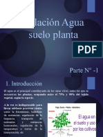 Relacion Agua Suelo Planta - Parte 1