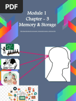 Chapter 3 - Memory