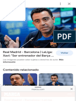 Xavi - Búsqueda de Google