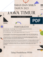 PPDB Jatim - 2023