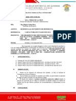 Informe N°16 Devol. Car Solic Pago Ver Suelos