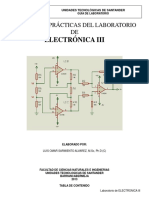 Laboratorio de Electronica III V3 OPAMPs