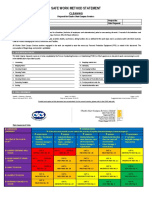 SWMS Cleaning General WHS119 V002.2