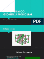 ENLACE QUIMICO Geometria Molecular1
