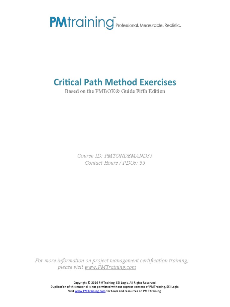 Critical Path Template 21 | PDF | Business | Systems Theory