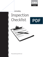 H S Inspection Checklist