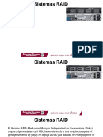 Características de Los Sistemas de Almacenamiento