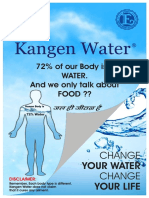 Kangen Water Brochure