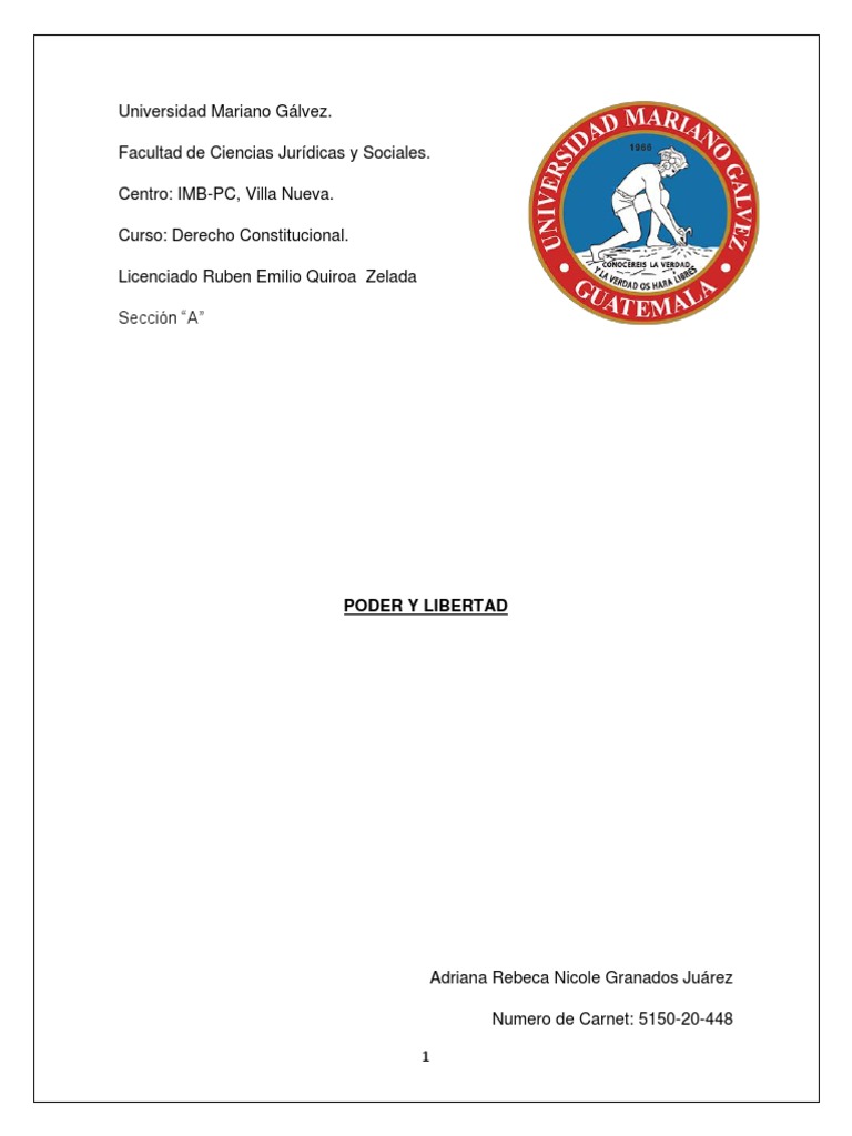 Poder y Libertad Descargar gratis PDF Libertad Estado (política)