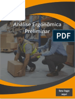 NR17 - Analise Ergonomica Preliminar - AEP
