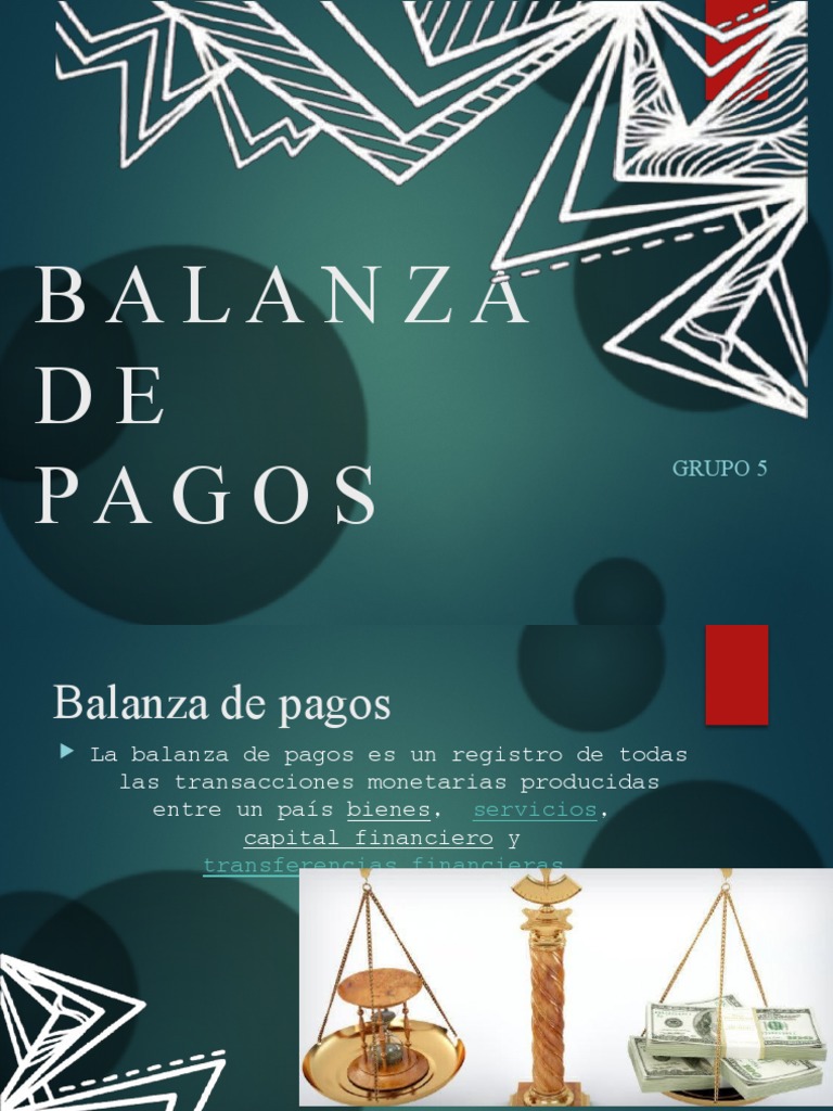 Balanza de Pagos Presentacion | Descargar gratis PDF | Balance de pagos ...
