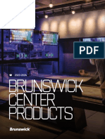 Bowling Center Products Brochure