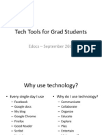 Tech Tools For Grad Students