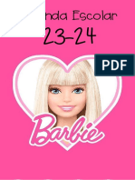 Agenda Escolar Barbie 23-24