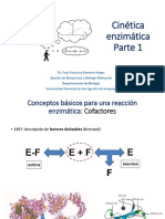 Cinetica Enzimatica