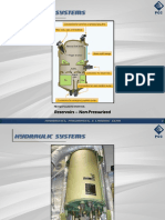 Lecture #2 Hydraulic Reservoirs & Pumps