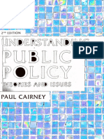 Cairney 2020 - Understanding Public Policy - 2 Edition - Front Matter
