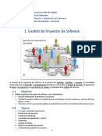 Gestión de La Ingeniería de Software - RVJL