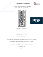 INFORME Fisiologia