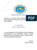 Senait Worku 2494 13 PPM, Final Thesis