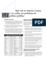 Seguridad Vial en America Latina y Caribe
