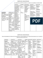 Matriz de Consistencia