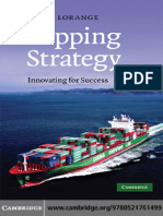 Peter Lorange - Shipping Strategy - Innovating For Success-Cambridge University Press (2009)