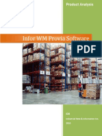 Silo - Tips - Infor WM Provia Software